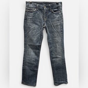 Citizens Of Humanity Bridgitte #014 Stretch Low Straight Jeans